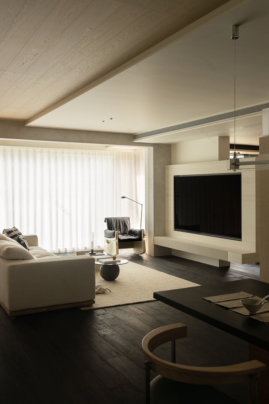 以木为质,自然共生!丨中国成都丨习习空间设计-8