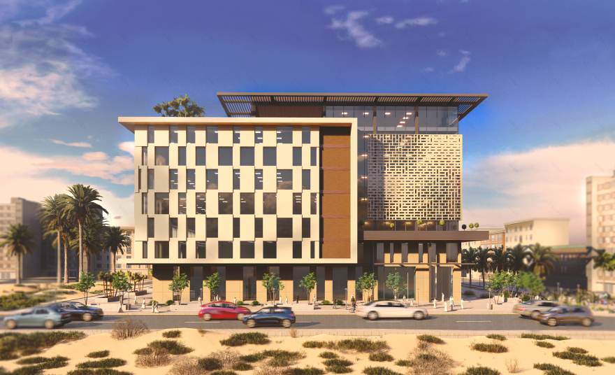 塔吉马斯喀特办公室丨阿曼丨SOLOMON ARCHITECTS AQAR OMAN-17