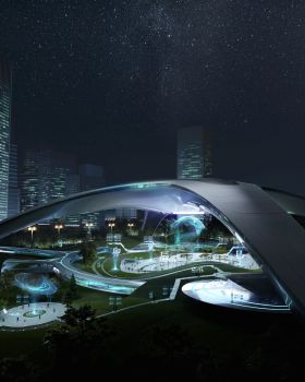 深圳超核绿芯丨中国深圳丨MAD 建筑事务所