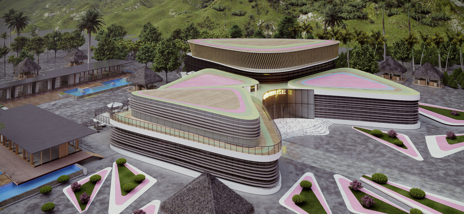 Social and Sports club project-3