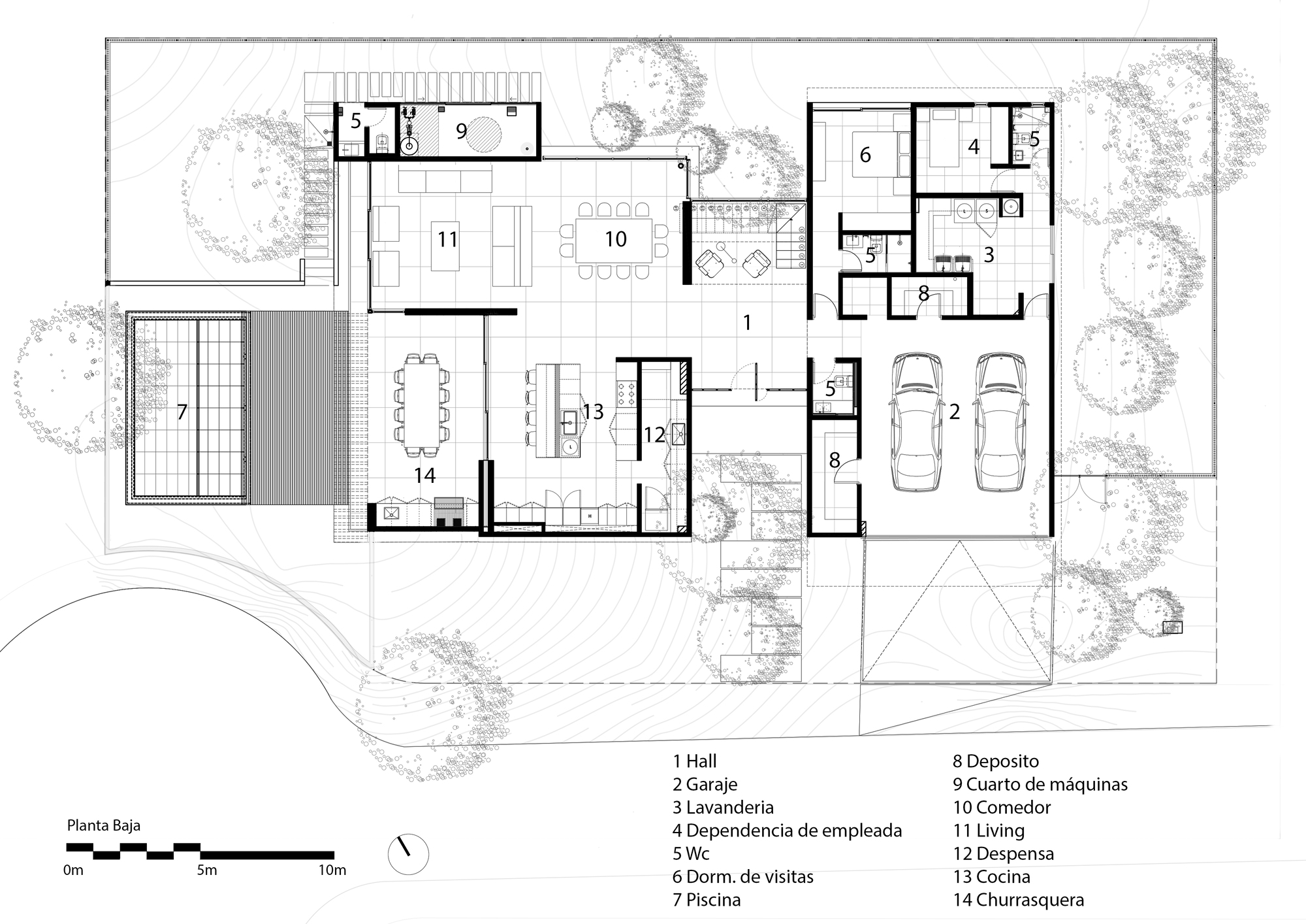 弗洛雷斯塔大厦丨玻利维亚圣克鲁斯丨DB Estudio de Arquitectura-23