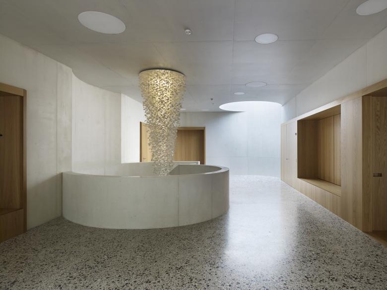 Staehelin Meyer Architektur AG丨Pumpstation Lange Erlen丨瑞士-26