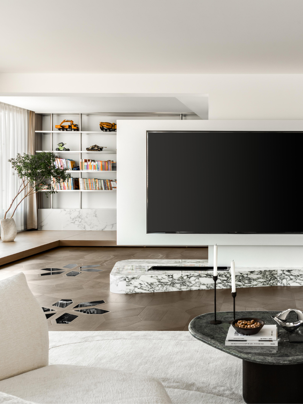 高知复古美宅丨中国北京丨未明确提及整体设计方,主创孙佳靓,主案曹庆等-10