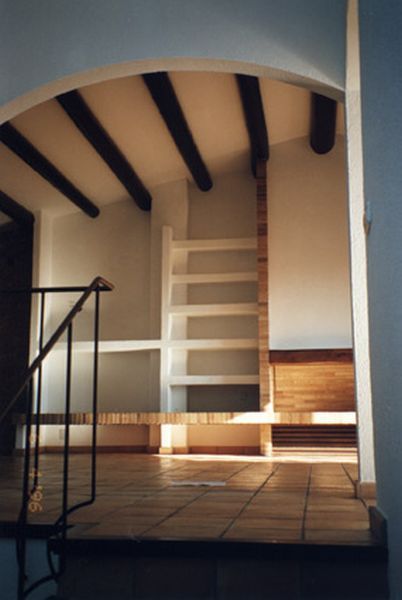 AMOROS ARQUITECTES:  98C-REFORMA Y ADICIÓN DE CASA ENTRE MEDIANERAS CON PISCINA-12