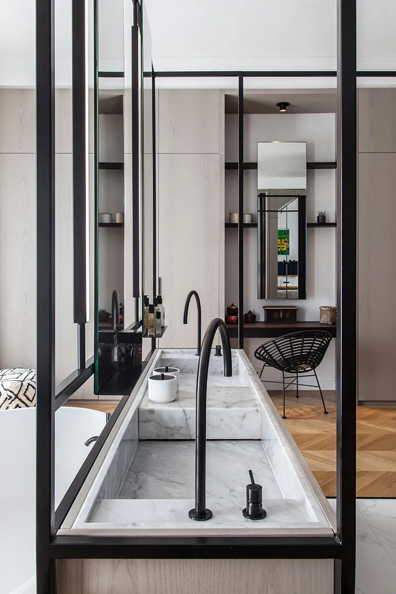 法式优雅与简约的完美融合-平层-45