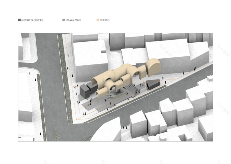 贾哈德地铁广场丨伊朗德黑兰丨KA architecture studio-29