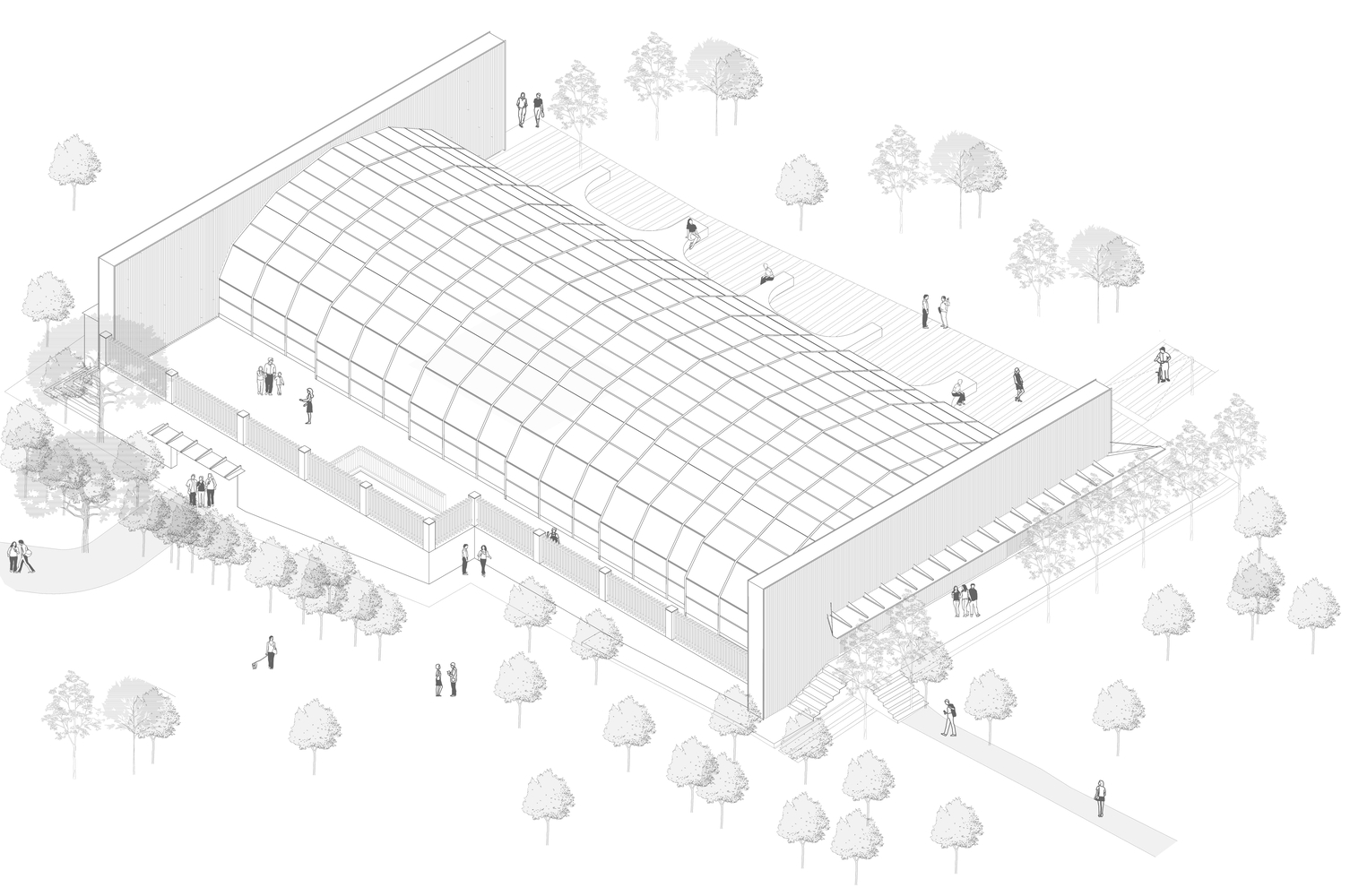 伊斯坦布尔公共大厅丨土耳其伊斯坦布尔丨SO? Architecture and Ideas-14