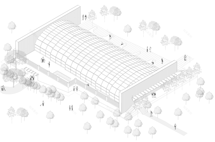 伊斯坦布尔公共大厅丨土耳其伊斯坦布尔丨SO? Architecture and Ideas-14