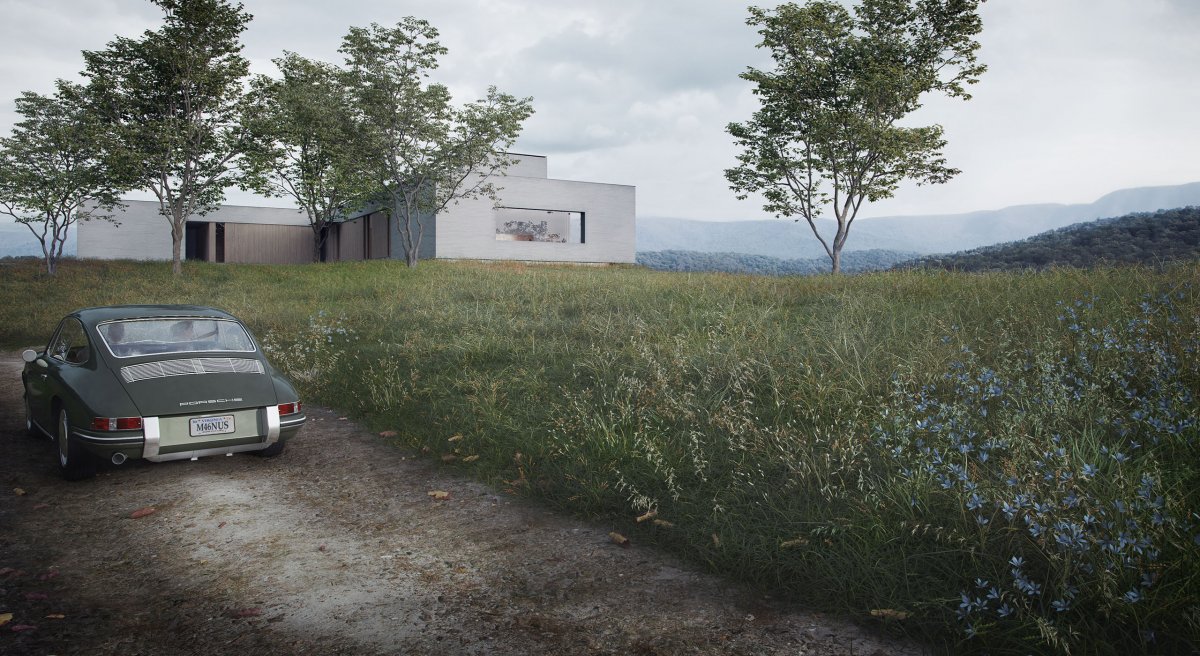 Bentonville 度假屋丨美国华盛顿丨Strom Architects-8