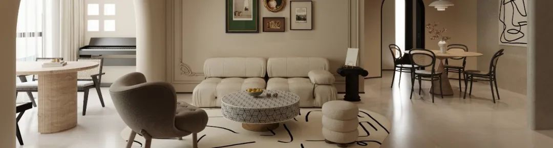 香栀花园上叠别墅设计丨中国洛阳丨隅间空间设计工作室-170