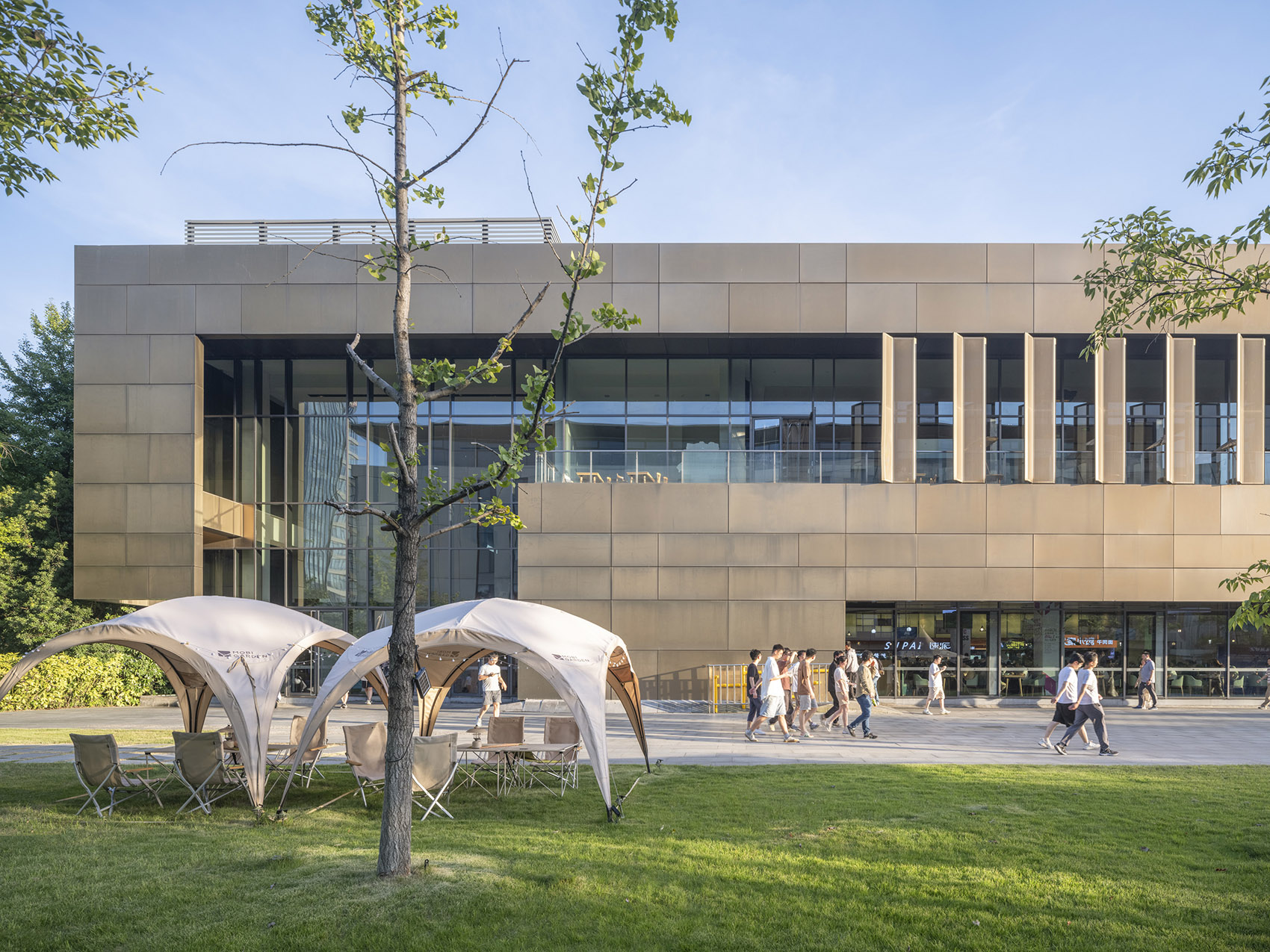 华为研发园区丨中国杭州丨HENN海茵建筑-21