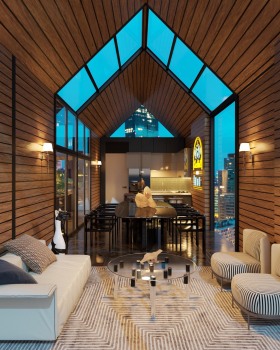 CAFE AND BAR - ROOFTOP IN HA NOI