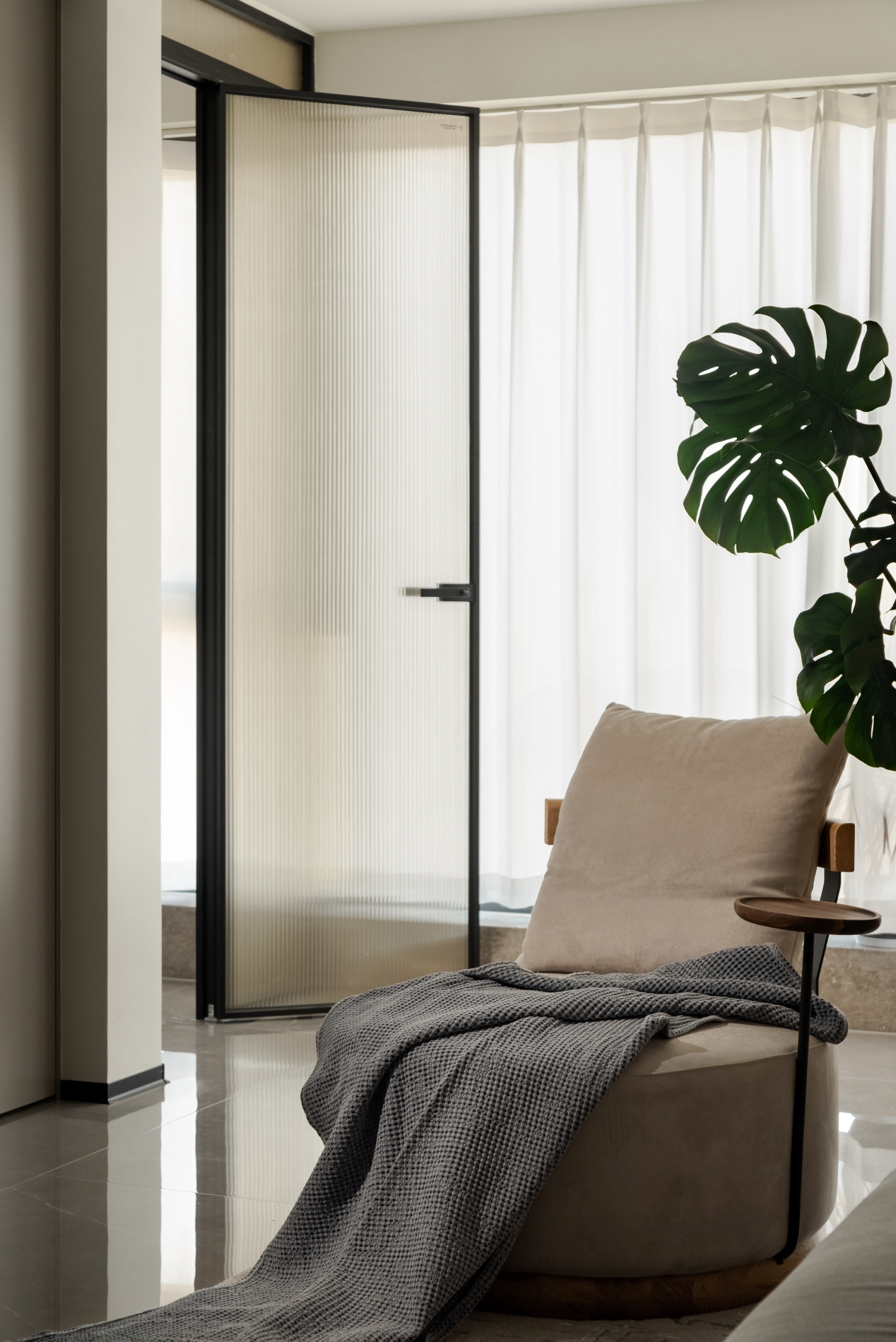 阳光弧度,诗意小宅丨中国镇江丨贾峰云设计研究室-14