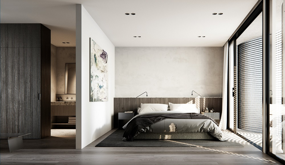 新西兰 Jervois Road 公寓丨新西兰奥克兰丨Monk Mackenzie-51