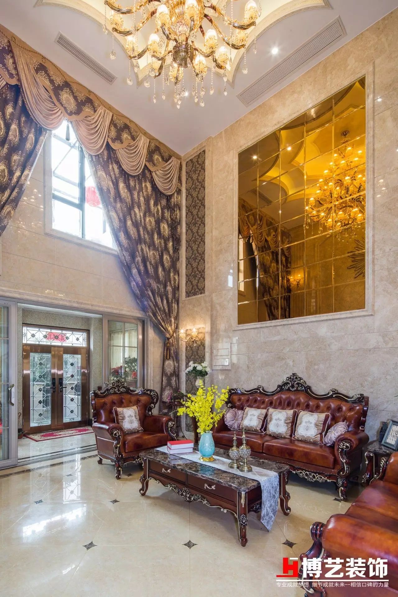 《系念·挽》——奢华欧式新古典，打造浪漫空间-14