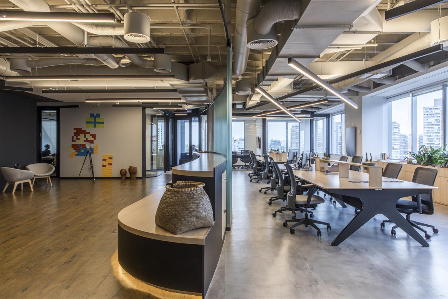 Chazz 办公室 | 棋盘与爵士的创新融合-9