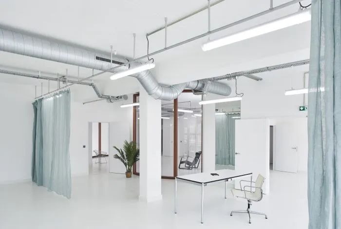 巴黎 Marine Serre 工作室丨法国巴黎丨Lemoal Lemoal Architectes-16