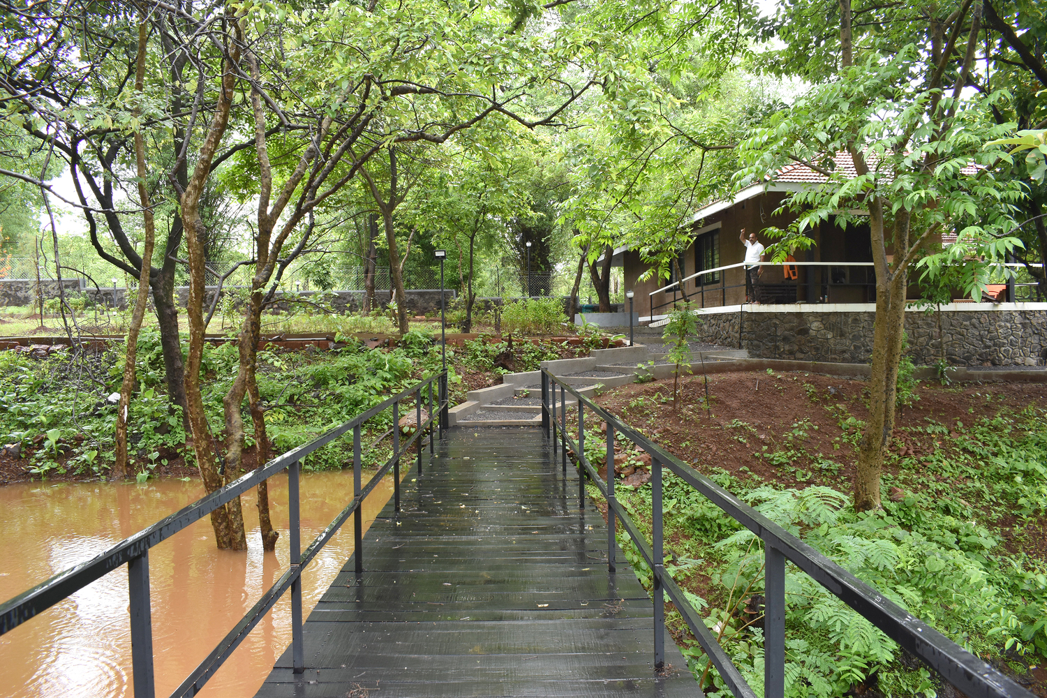 印度 Karjat 市 The Bridge Dam丨architecture INNATE-24