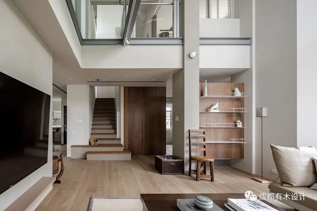 层峦叠翠·轻复古简约度假独栋别墅设计丨弎见-18