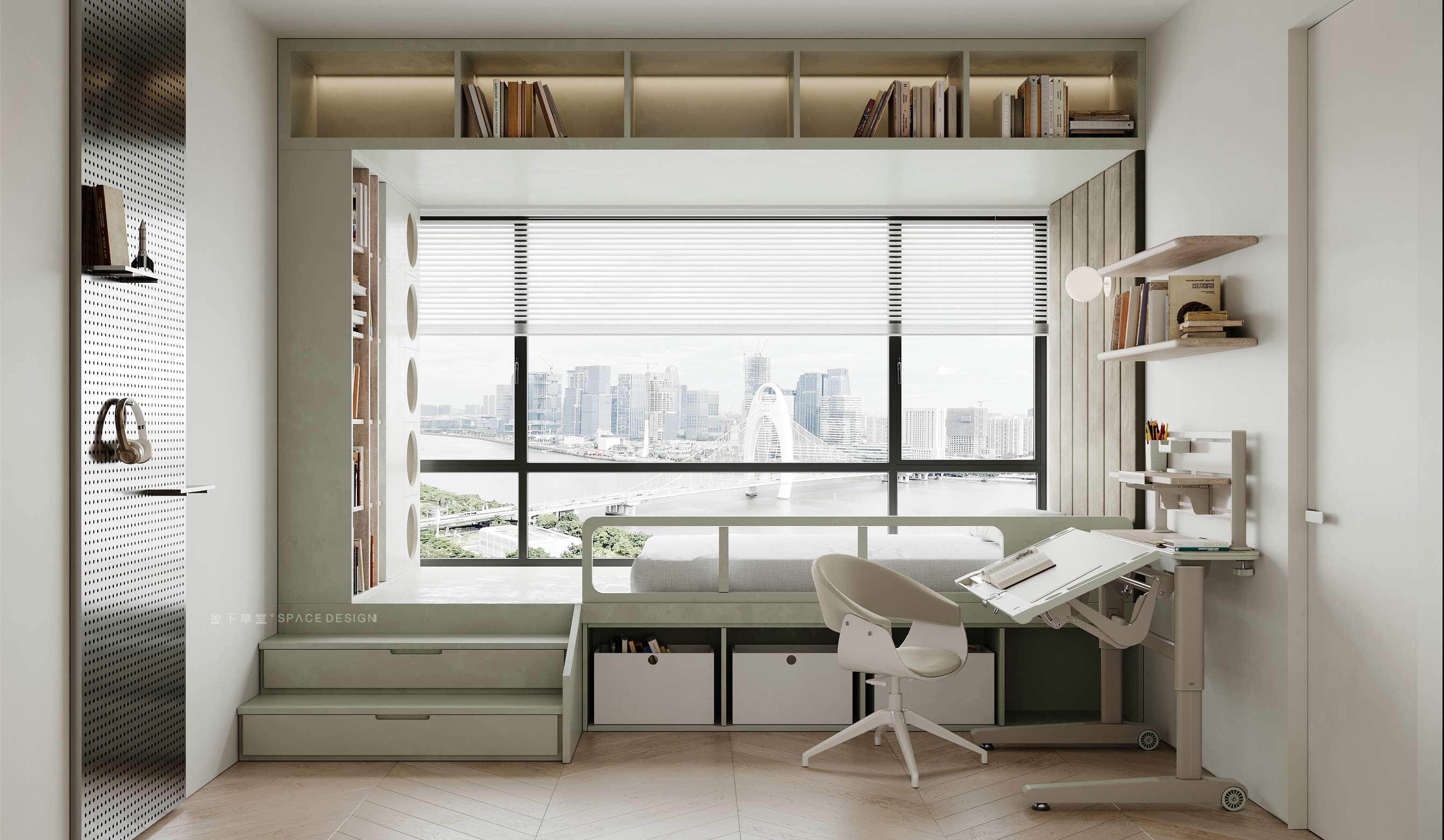 广州天銮舍下草堂丨中国广州丨宁洁,周丁丁-42