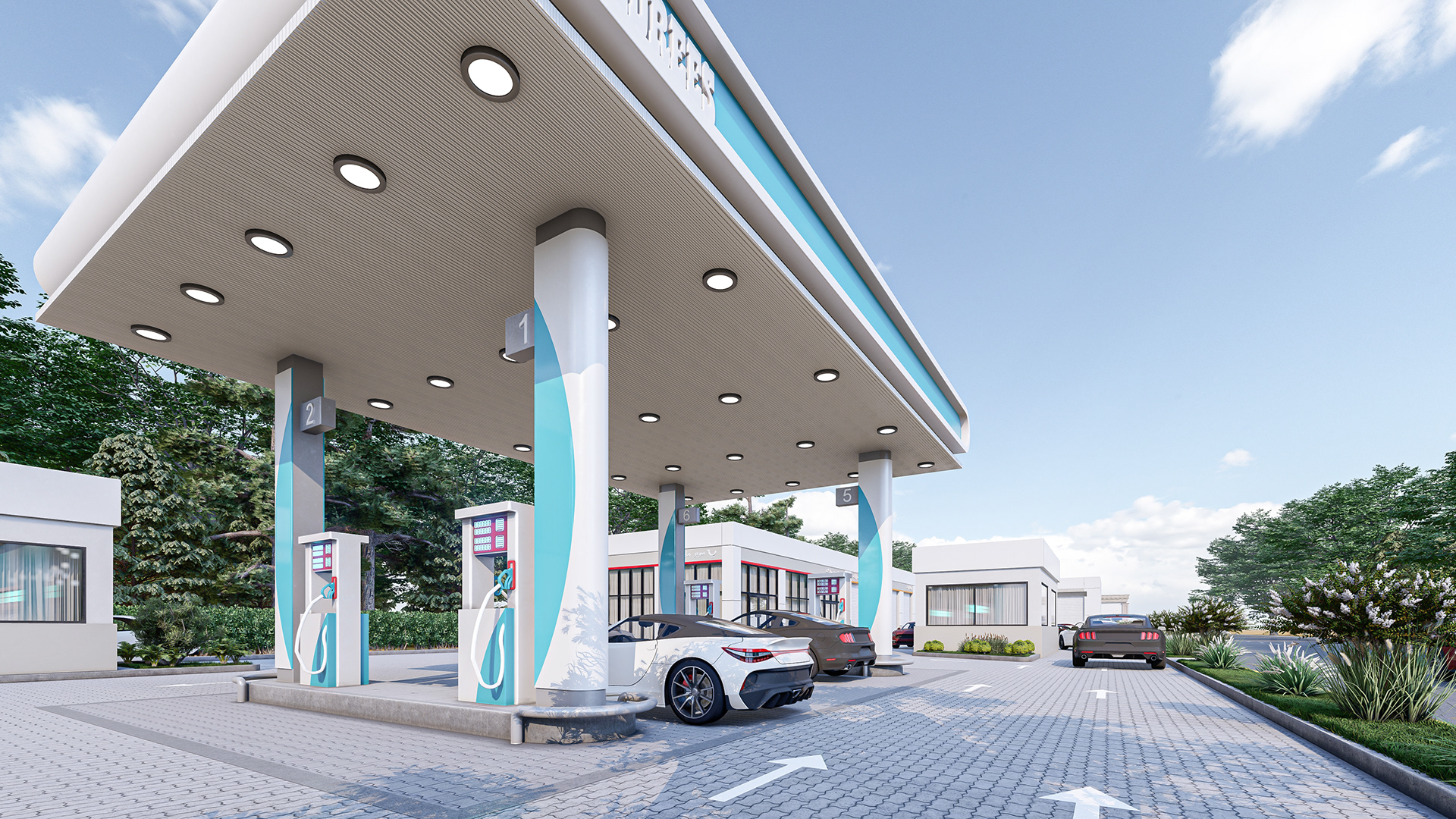 加油站丨Saudi Arabia-1