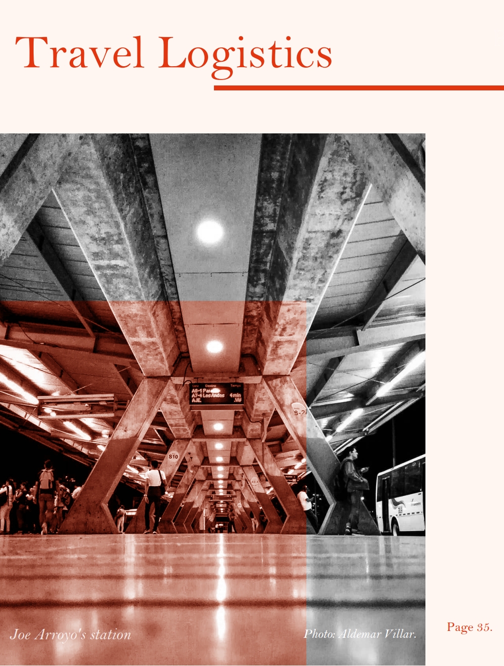 Study visit proposal with an architectural approach-11