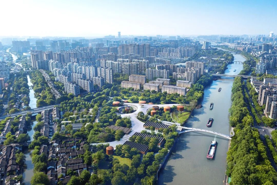 杭州德信小河油库滨水住宅设计丨中国杭州丨line+建筑事务所-10