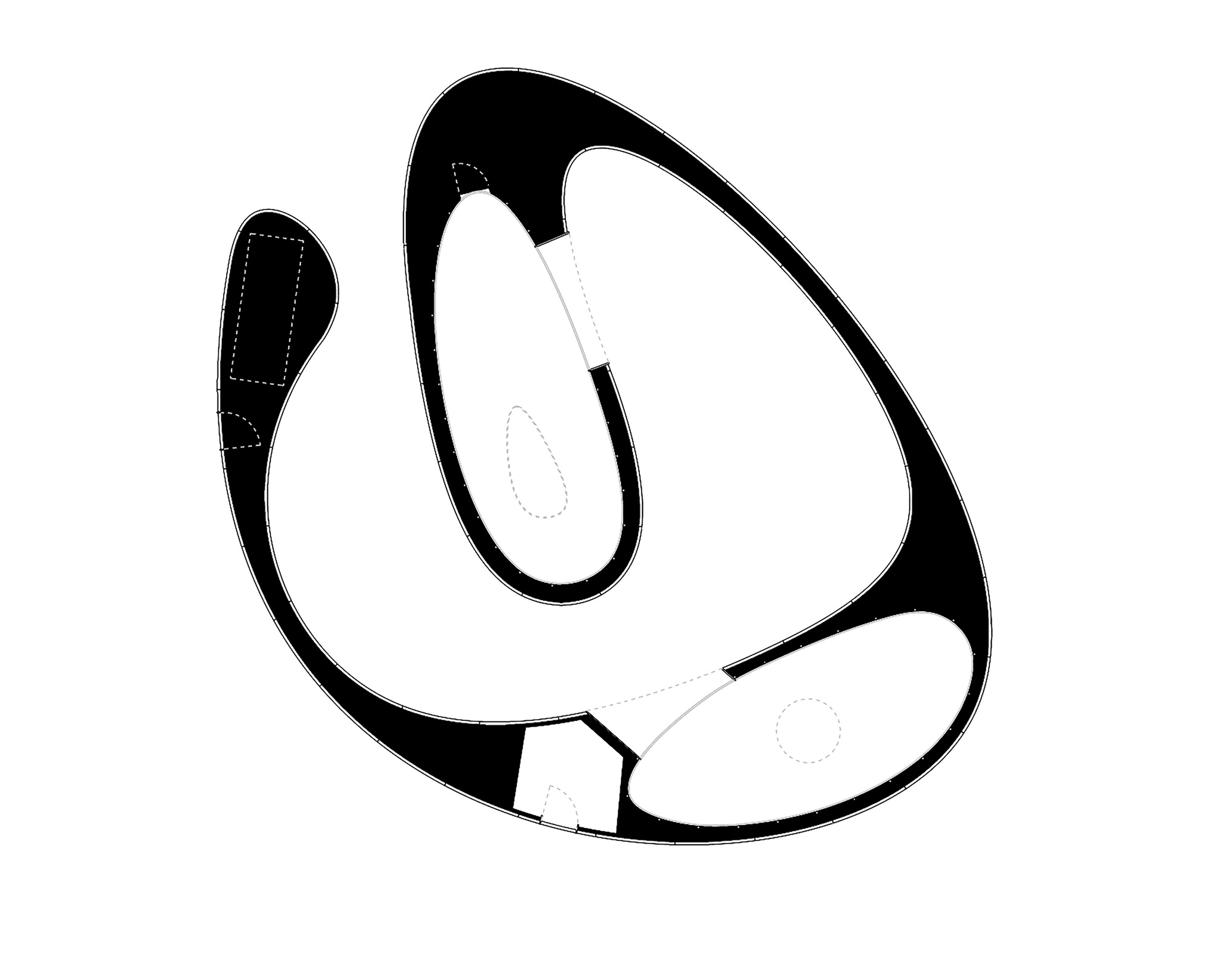 阿拉尼雅尼亭阁丨印度新德里丨T_M.space,Tara Lal-17