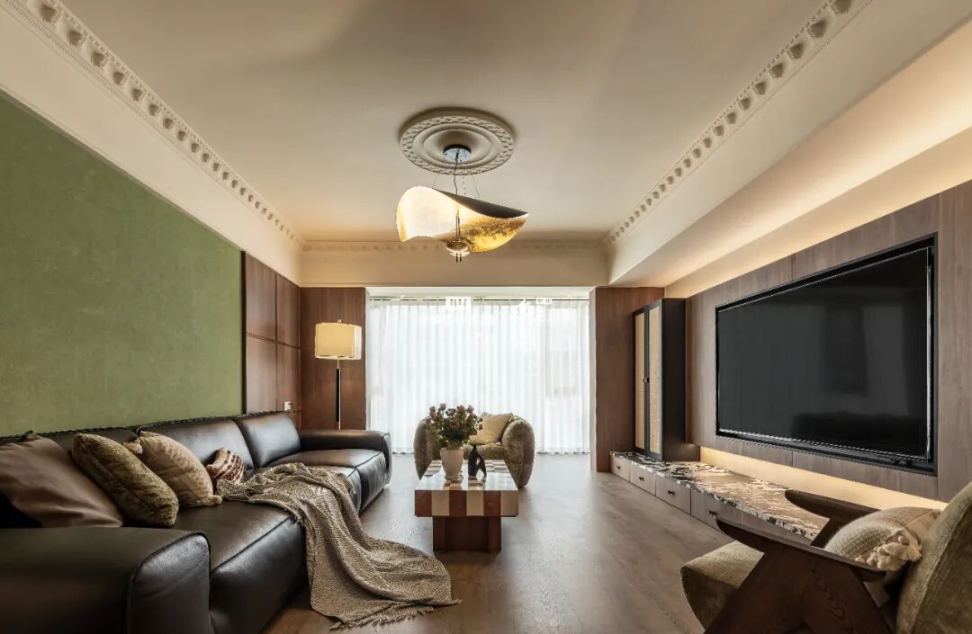 昆明书香大地170㎡中古实景二手房改造丨中国昆明丨昆明中策装饰-21