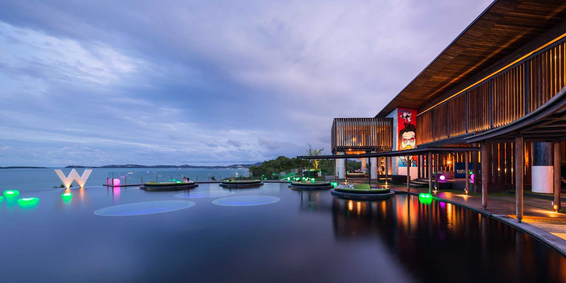 苏梅岛W酒店 w retreat samui (i) by p landscape-5