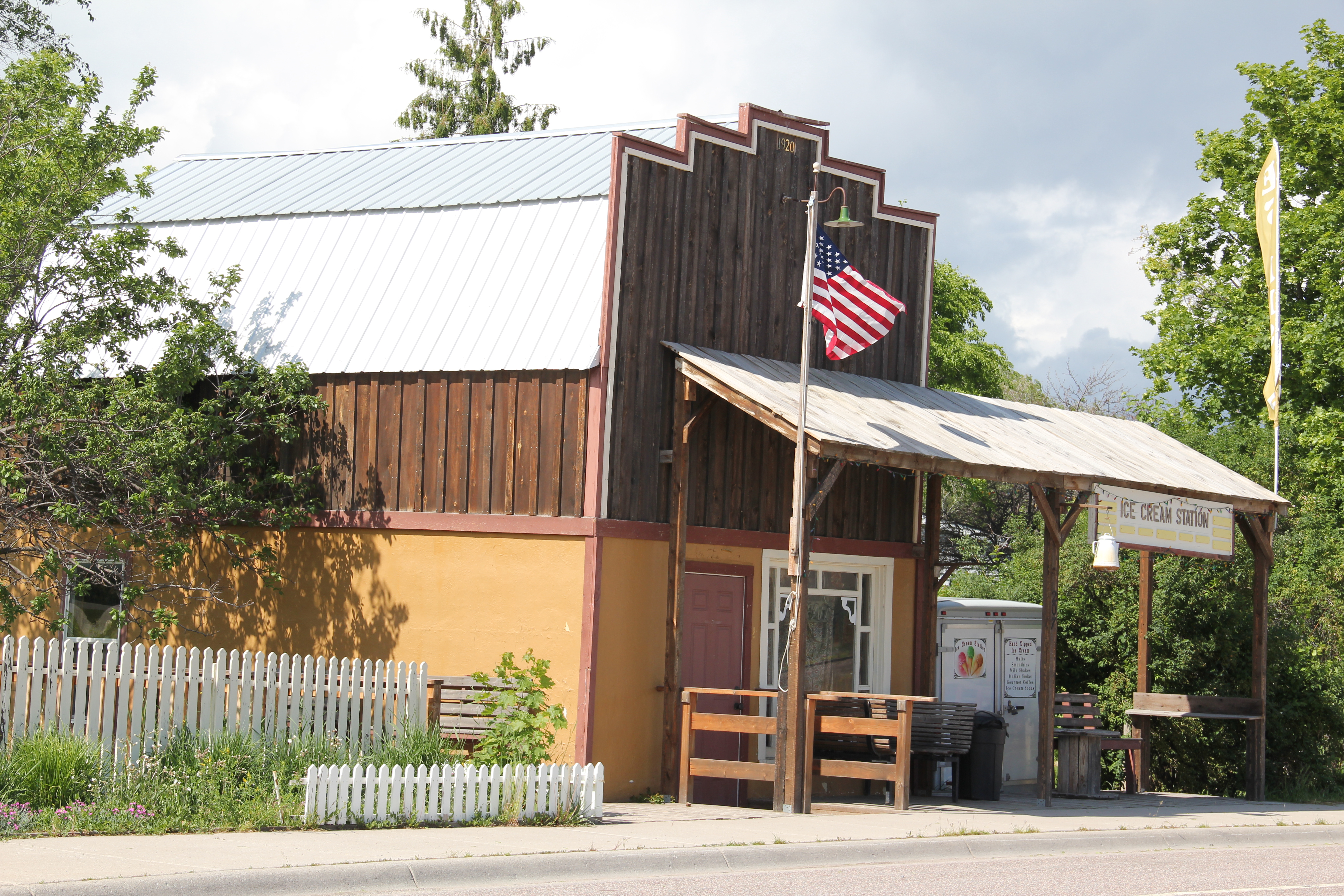 Sanders County相关建筑及景观丨美国蒙大拿丨H. E. Kirkemo（部分学校）-17