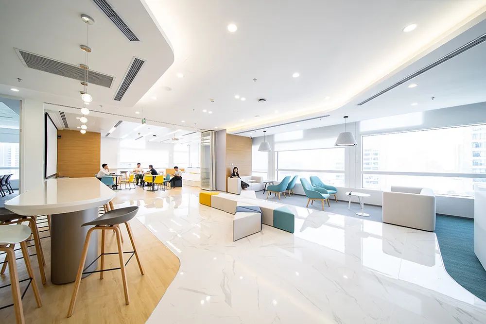 上海耀乘健康科技办公空间丨中国上海丨HTD 赫韬建设-7