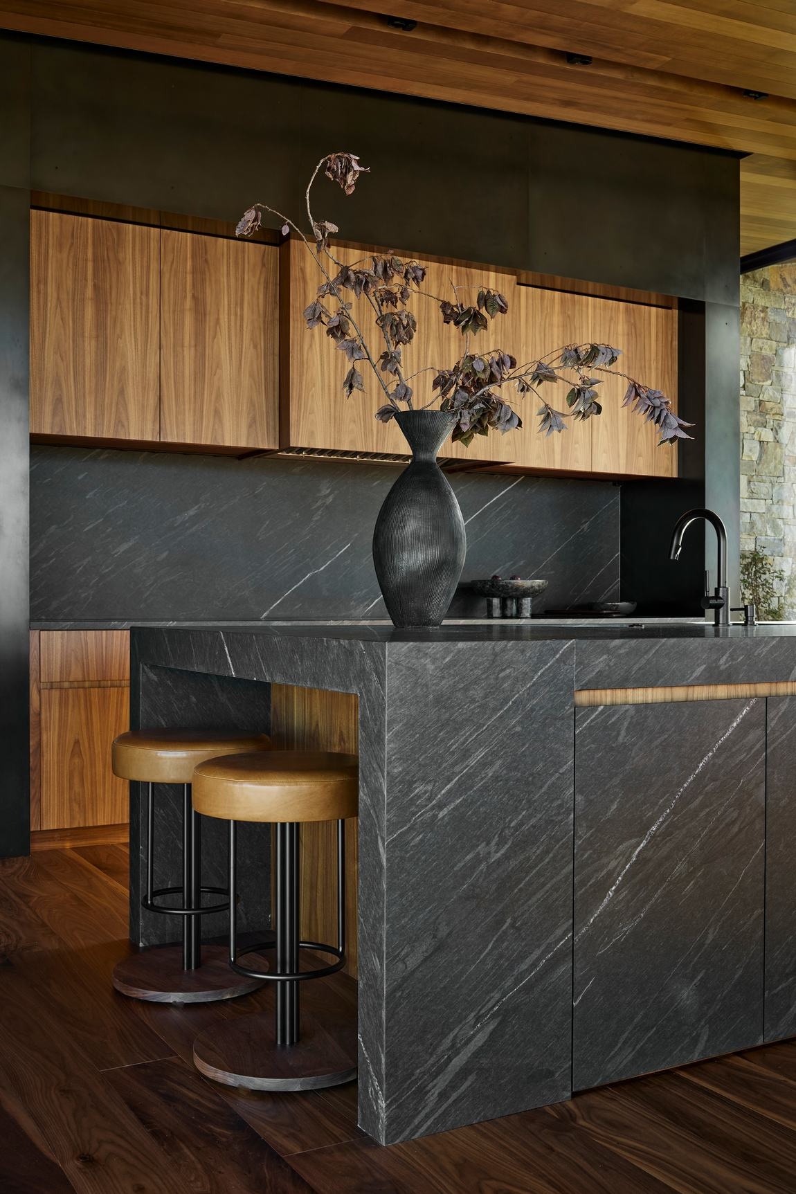 平静的自然建筑 · CLB Architects丨美国杰克逊-16