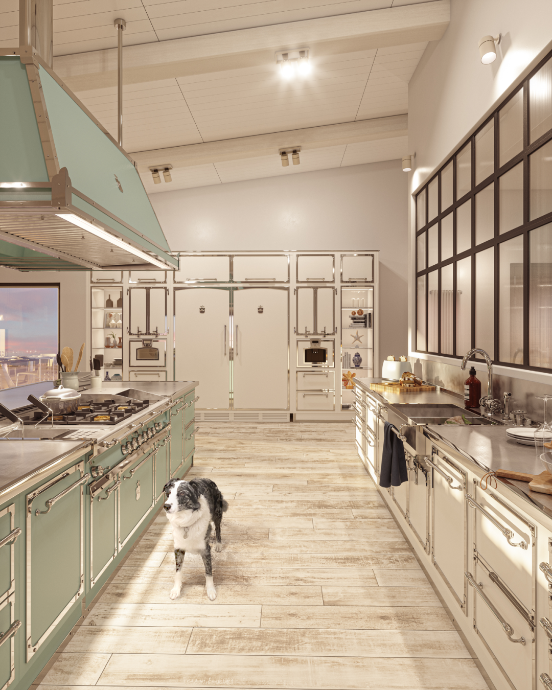 威尼斯古宅中的艺术厨房丨意大利丨Officine Gullo-59