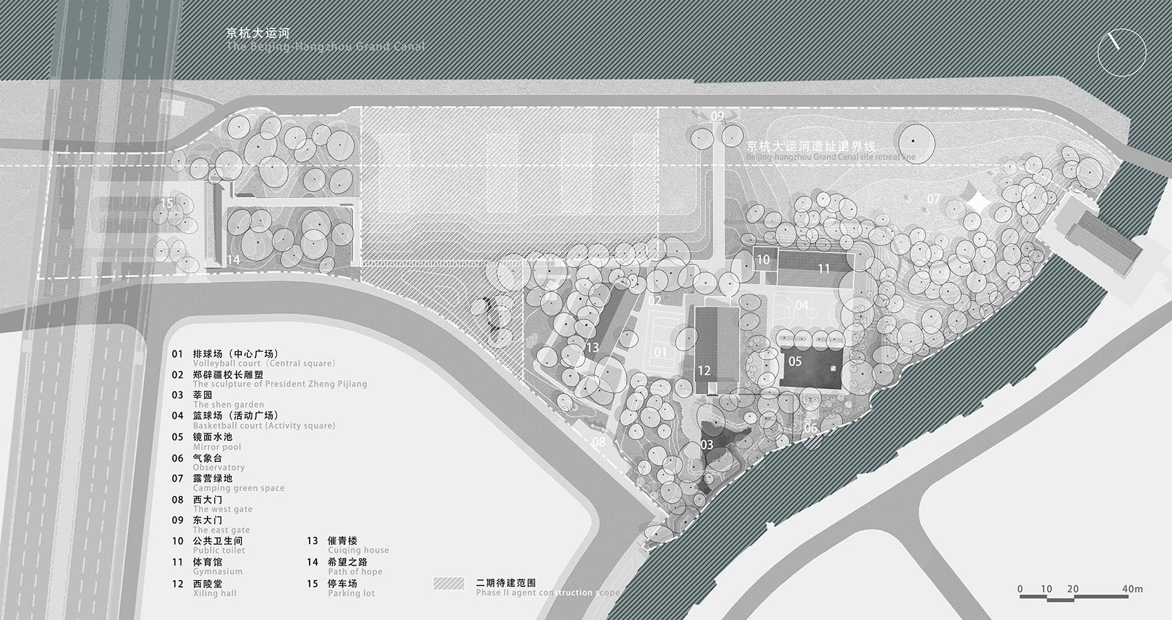 苏州市浒墅关大运河蚕桑学校旧址文化公园（西陵堂公园）景观设计项目丨中国苏州-169