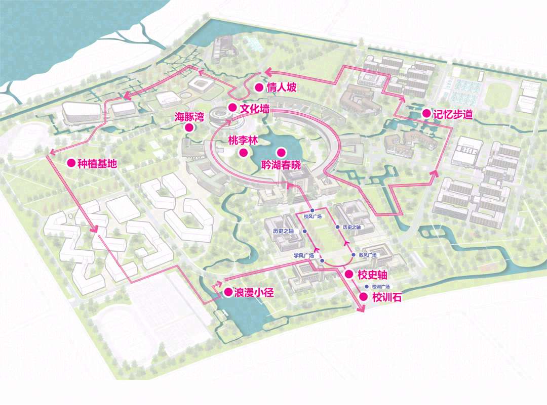 宿迁学院新校区景观设计丨中国宿迁丨同济大学建筑设计研究院(集团)有限公司建筑设计四院-44