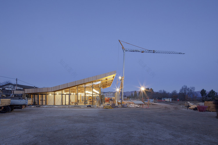 In Progress Amatrice Refectory Stefano Boeri Architetti-42