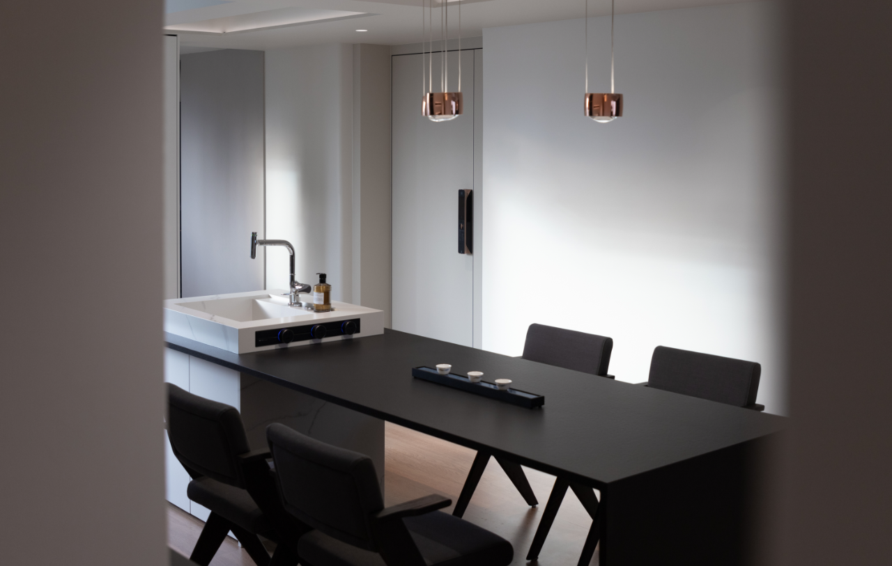 广州誉峰园210㎡大平层丨中国广州丨广州301设计研究所-16