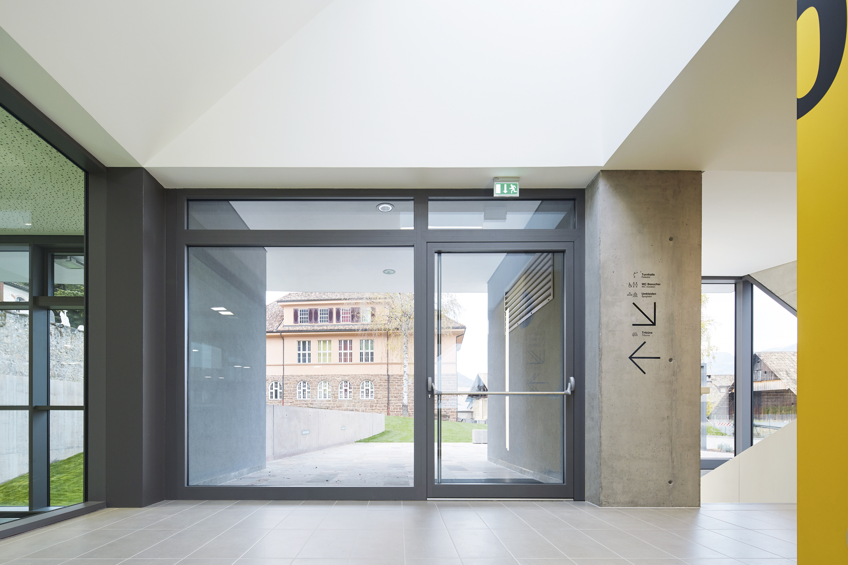 意大利乡村校园综合体，公共空间与私密空间的完美融合-48