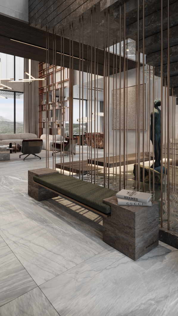 320㎡ 现代风大别墅-8