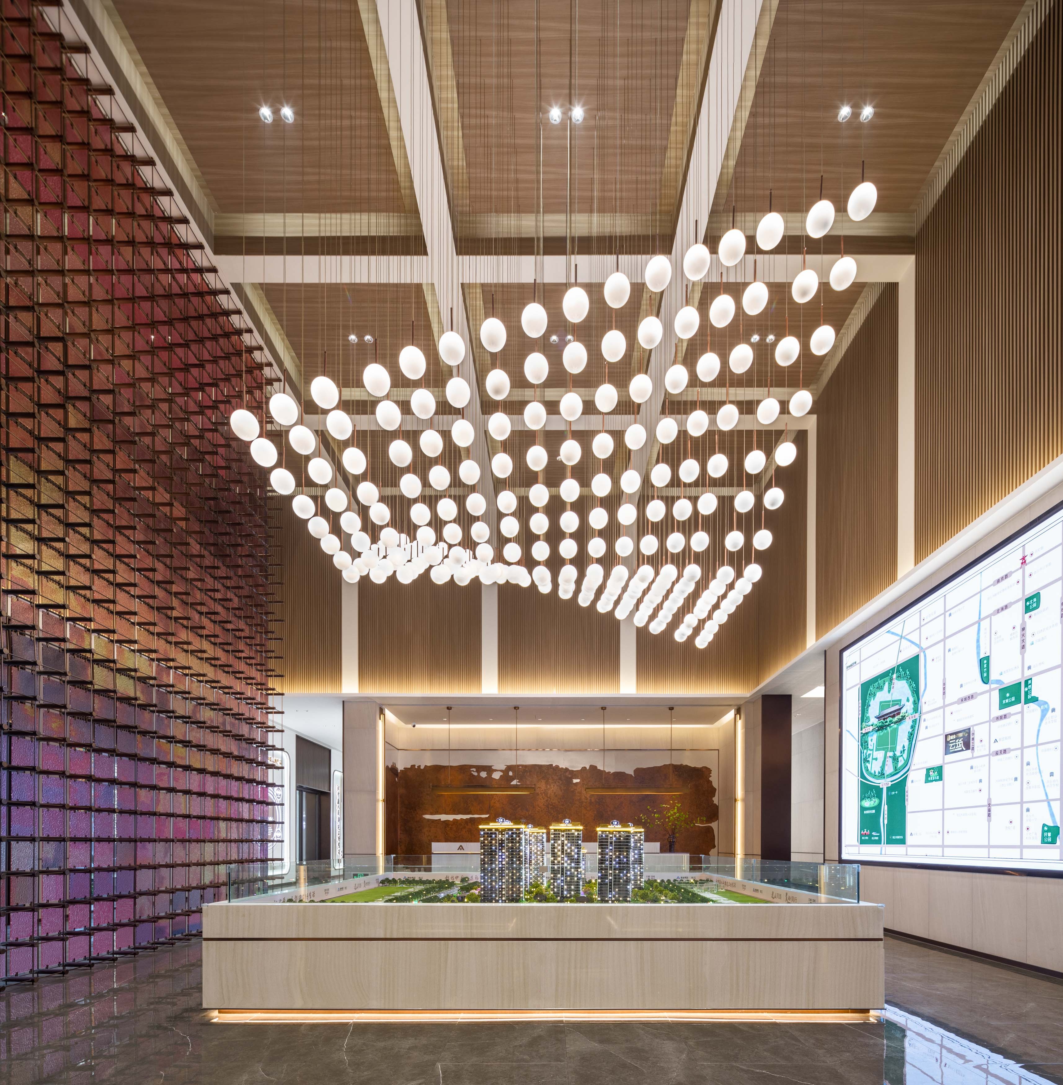 商丘市建业联盟新城 7 期云筑销售中心丨中国商丘丨郑州青草地装饰设计有限公司-10