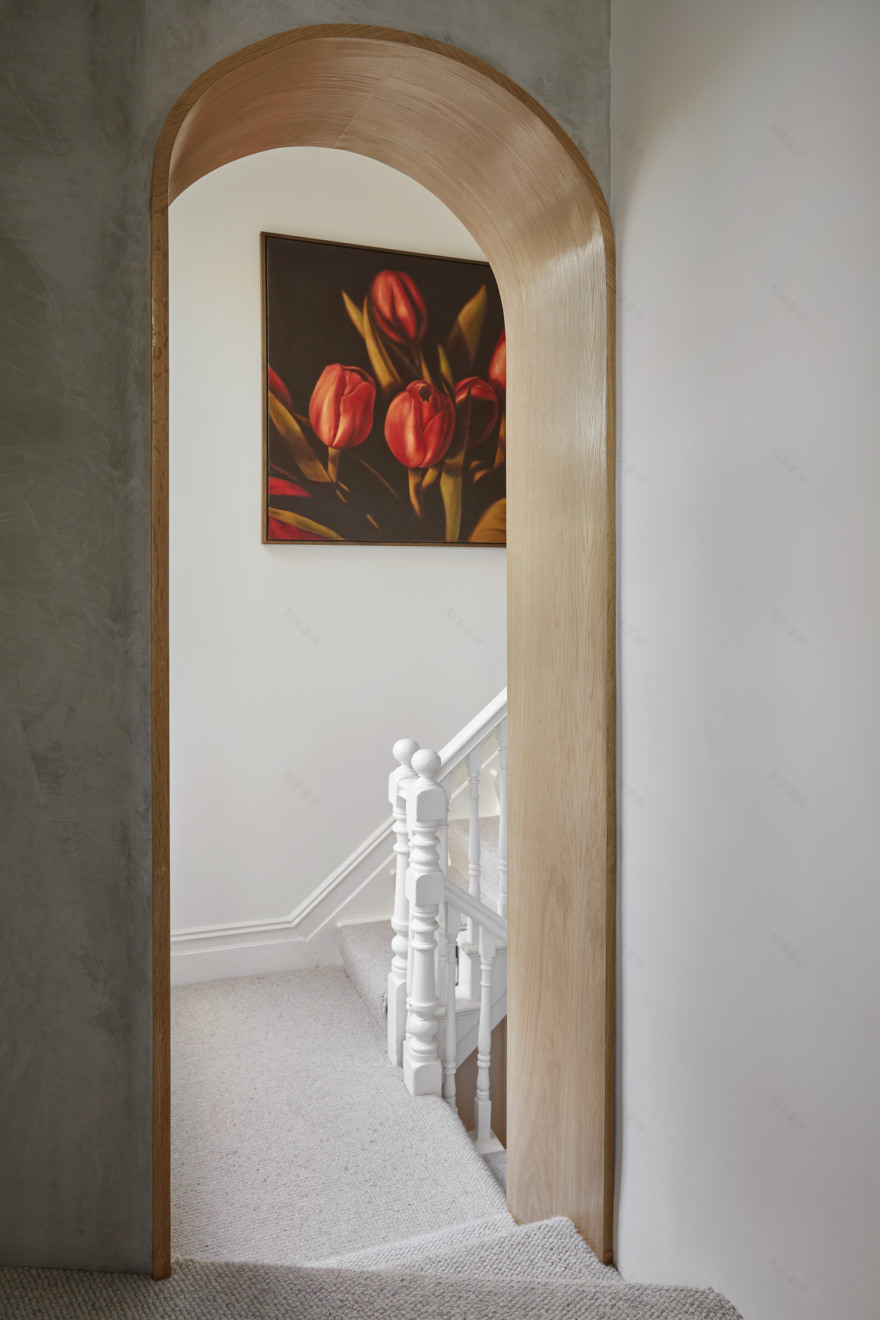 混凝土与绿意的和谐共舞 · Grove House丨澳大利亚悉尼丨Clayton Orszaczky-21