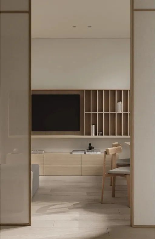 奶油色调的宁静家园丨Zeworkroom Studio-53