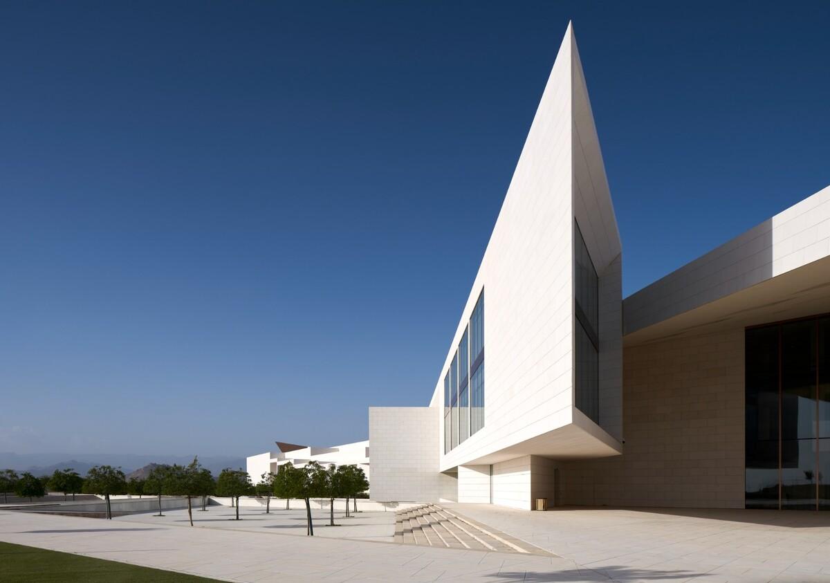 跨时代的阿曼博物馆丨Cox Architecture-2