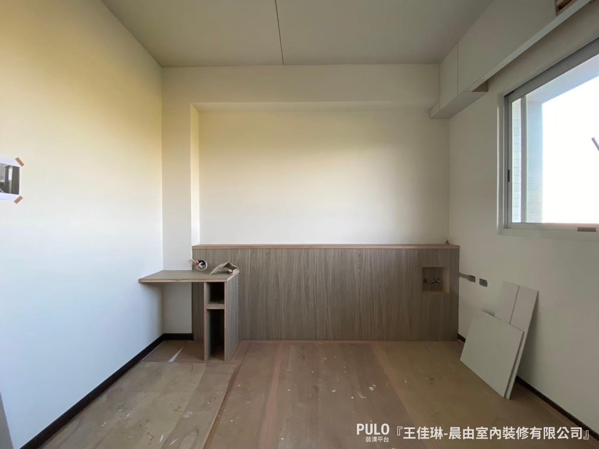 台南15坪小宅室内轻装修设计丨中国台南丨晨由室内装修有限公司（设计师王佳琳）-38