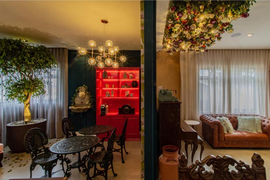 梦幻之地 · Goodies Bakery 的迷人室内设计-4