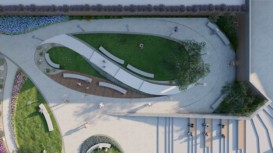 社区花园景观设计-4