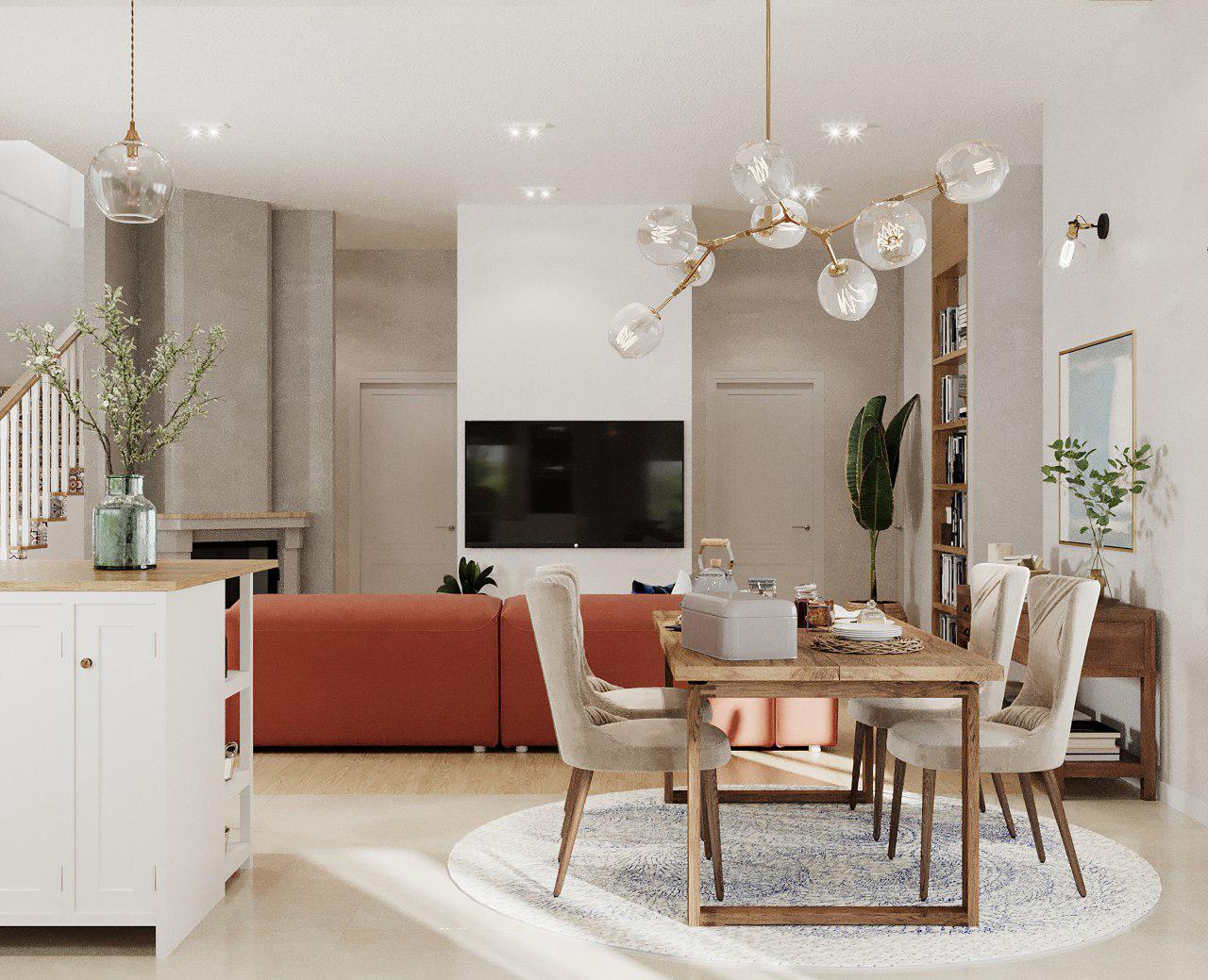 PRIVATE HOUSE: 300 sq.m-7