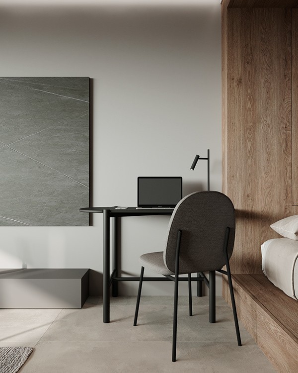 37.6㎡小空间公寓设计 超有设计感！-4