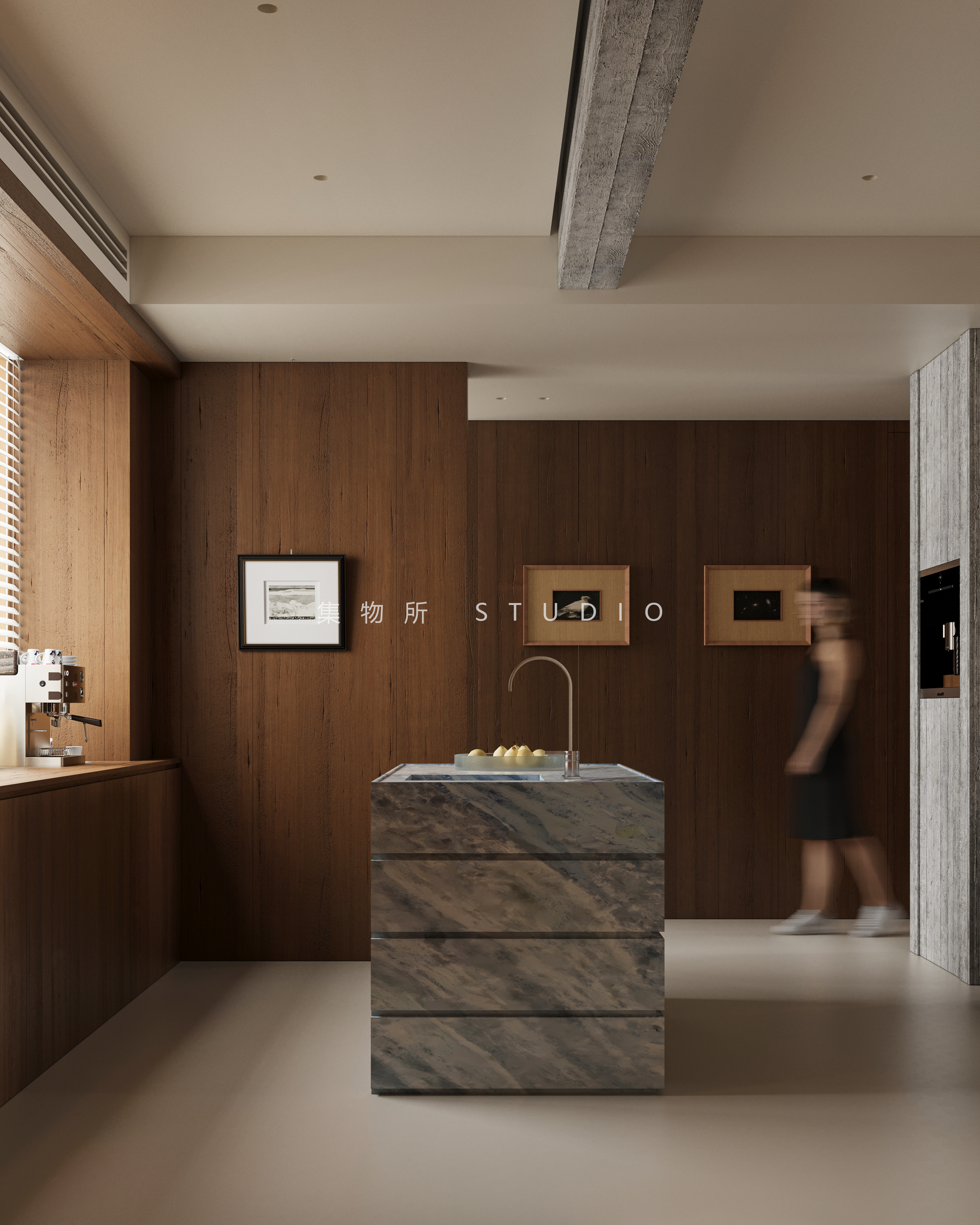 光与清风,予以温暖丨中国郑州丨集物所STUDIO-35